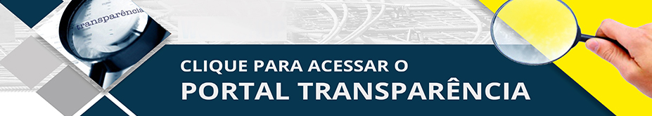 Banner central - Portal Transparencia